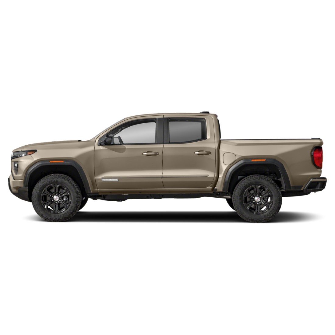 GMC Canyon Crew Cab Painted Body Side Molding 2023 2024